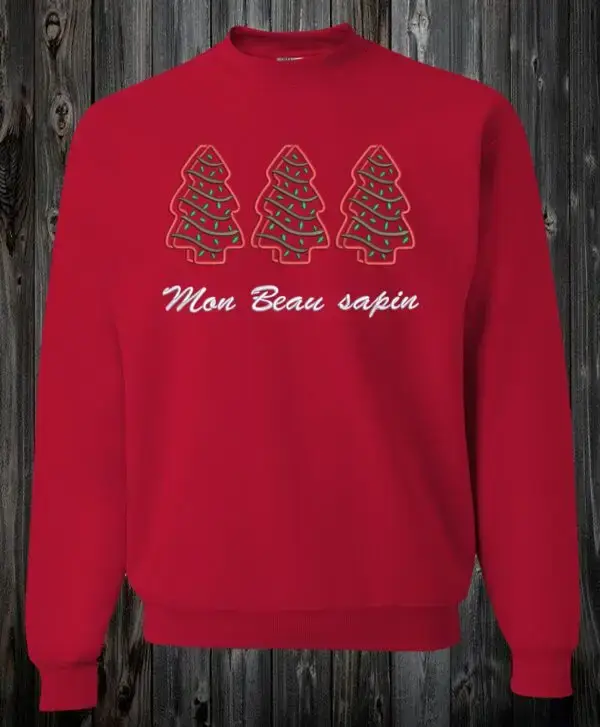 Crewneck mon beau sapin