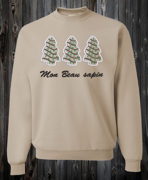 Crewneck mon beau sapin