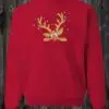 Crewneck festif rudolphe 2023