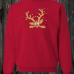 Crewneck festif rudolphe 2023