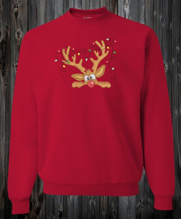 Crewneck festif rudolphe 2023