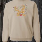 Crewneck festif rudolphe 2023