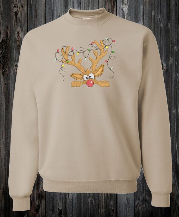 Crewneck festif rudolphe 2023