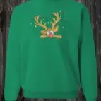 Crewneck festif rudolphe 2023