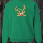 Crewneck festif rudolphe 2023