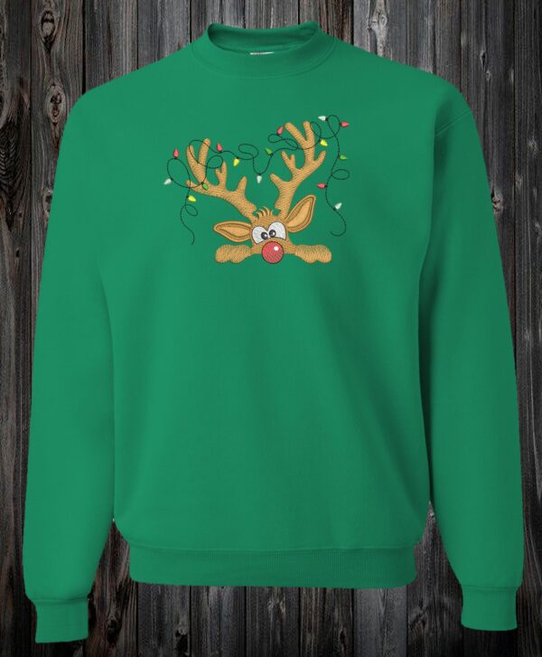 Crewneck festif rudolphe 2023