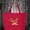sac four-tout rudolphe festif 2023