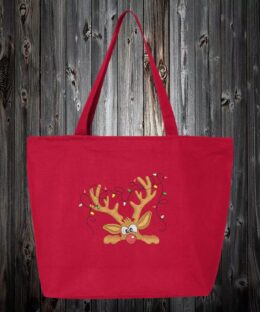 sac four-tout rudolphe festif 2023