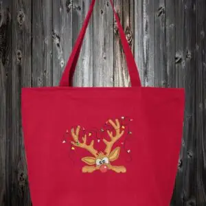 sac four-tout rudolphe festif 2023