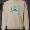 Crewneck trois Gnome de noël bleu