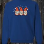 Crewneck Gnome de noël rouge