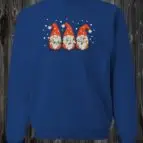 Crewneck Gnome de noël rouge