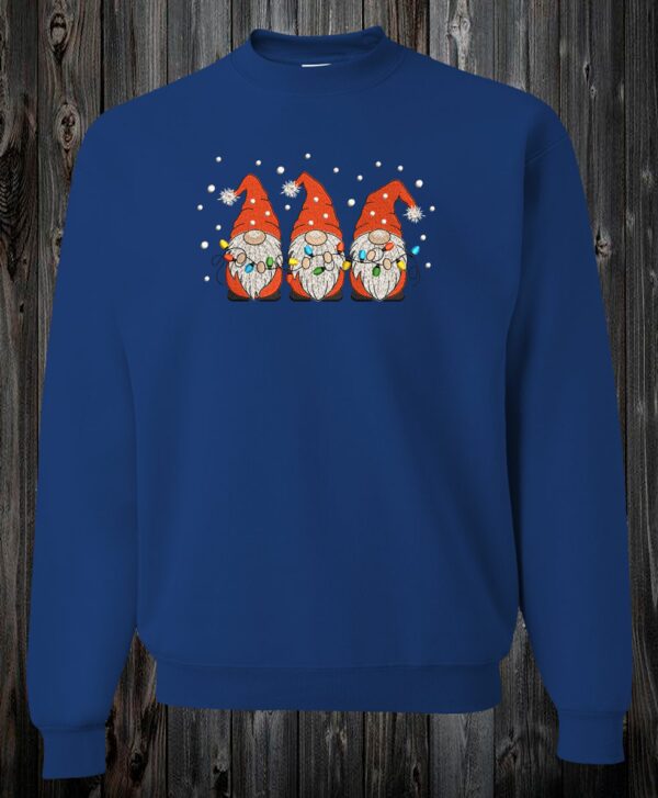 Crewneck Gnome de noël rouge