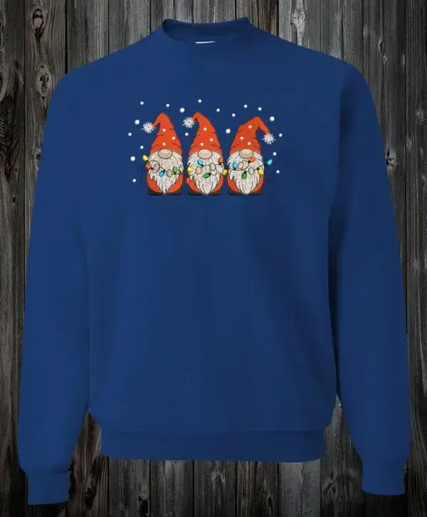 Crewneck Gnome de noël rouge