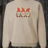 Crewneck Gnome de noël rouge