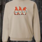 Crewneck Gnome de noël rouge