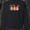 Crewneck Gnome de noël rouge