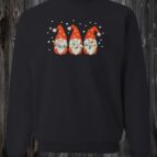 Crewneck Gnome de noël rouge