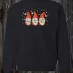 Crewneck Gnome de noël rouge
