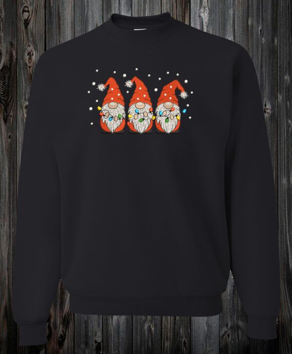 Crewneck Gnome de noël rouge