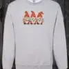 Crewneck Gnome de noël rouge
