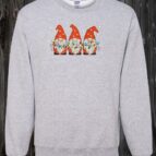 Crewneck Gnome de noël rouge