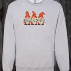 Crewneck Gnome de noël rouge