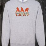 Crewneck Gnome de noël rouge