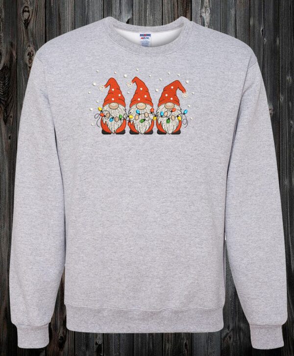 Crewneck Gnome de noël rouge