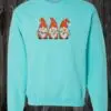 Crewneck Gnome de noël rouge