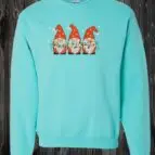 Crewneck Gnome de noël rouge