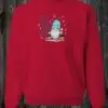 Crewneck Gnome bleu HO HO HO