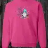 Crewneck Gnome bleu HO HO HO