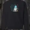 Crewneck Gnome bleu HO HO HO