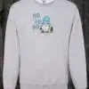 Crewneck Gnome bleu HO HO HO
