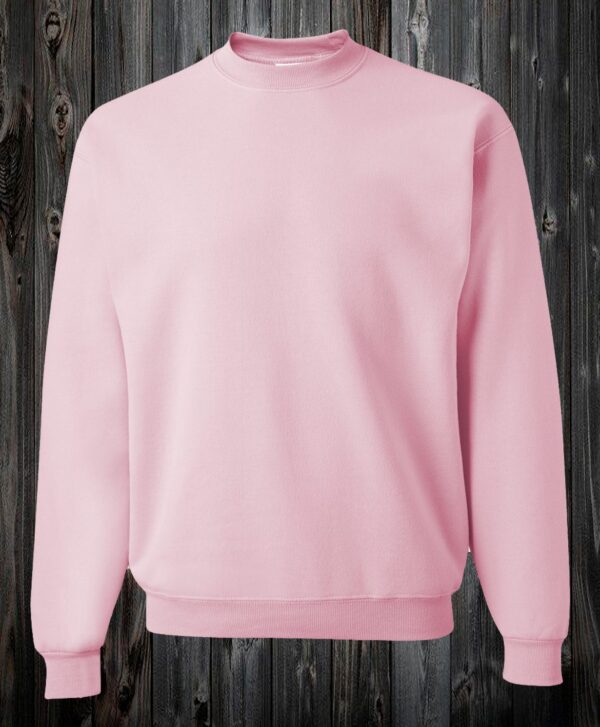 Crewneck 2 coeurs rouge