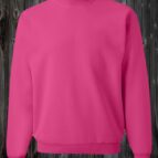 Crewneck 2 coeurs rouge