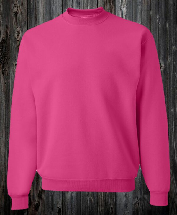 Crewneck 2 coeurs rouge