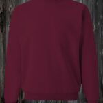 Crewneck 2 coeurs rouge