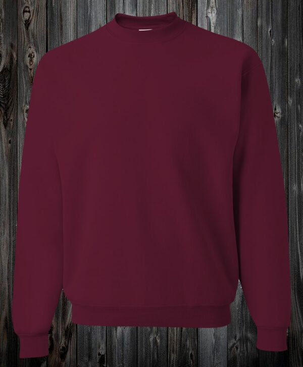 Crewneck 2 coeurs rouge