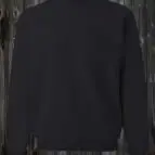Crewneck coeur arc-en-ciel