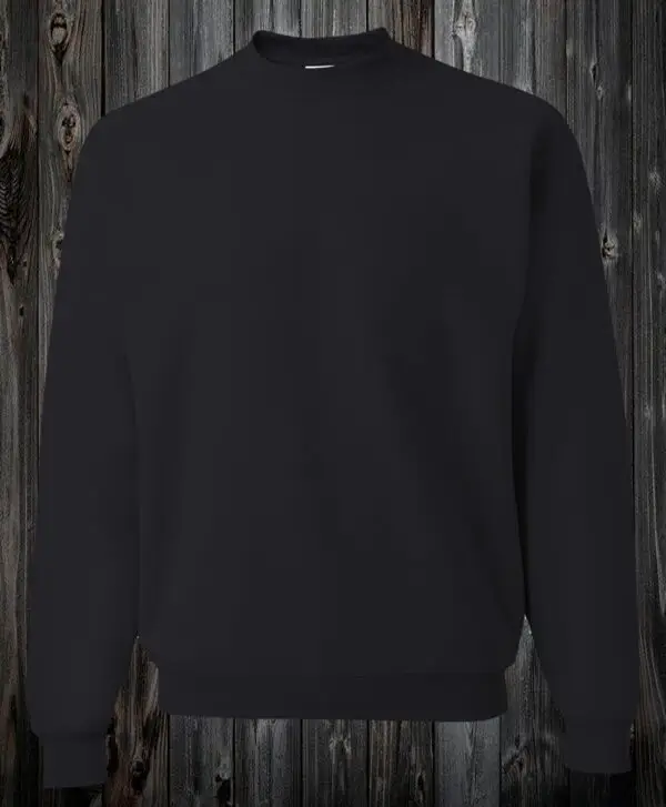 Crewneck coeur arc-en-ciel