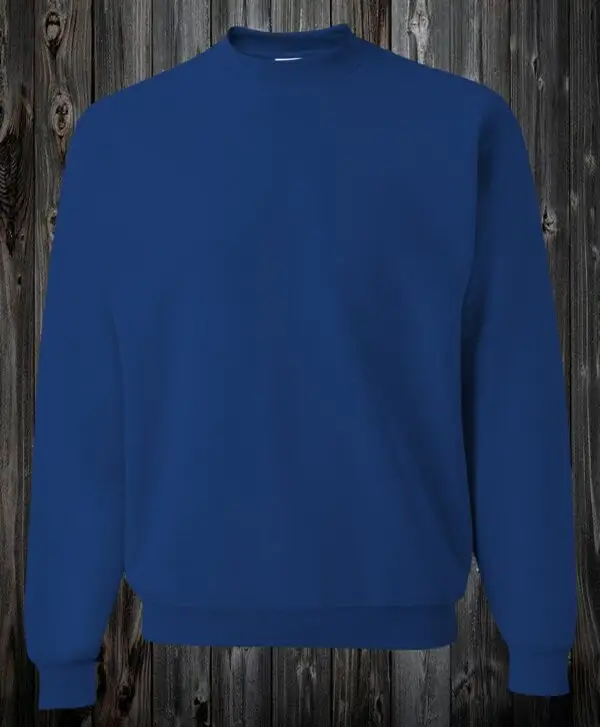Crewneck coeur arc-en-ciel