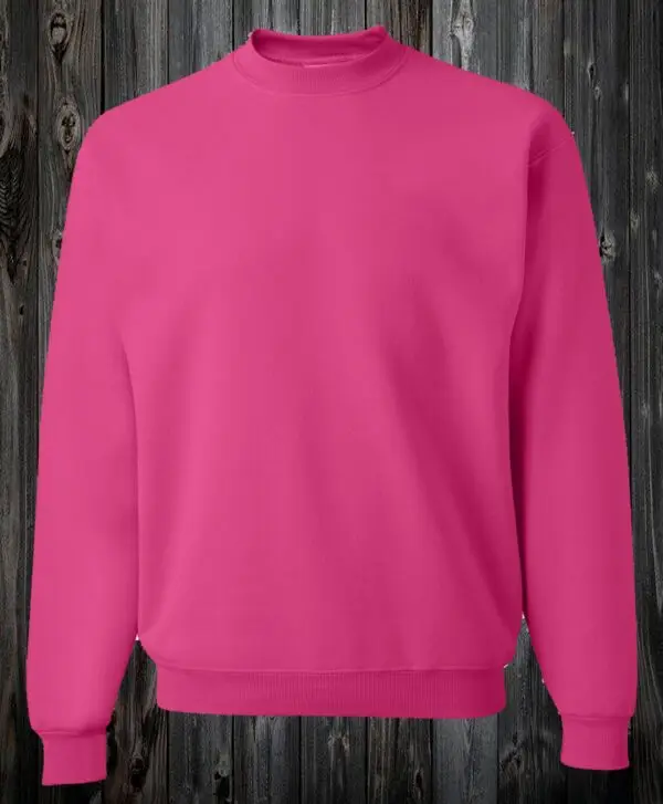Crewneck rose foncé
