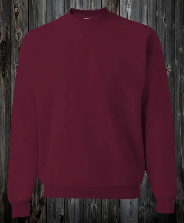 Crewneck maron