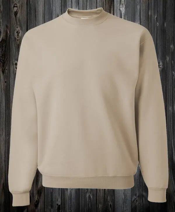 Crewneck coeur arc-en-ciel