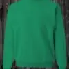 Crewneck coeur arc-en-ciel