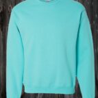 Crewneck turquoise