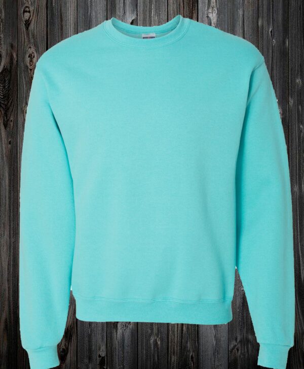 Crewneck turquoise