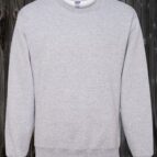 Crewneck gris cendré